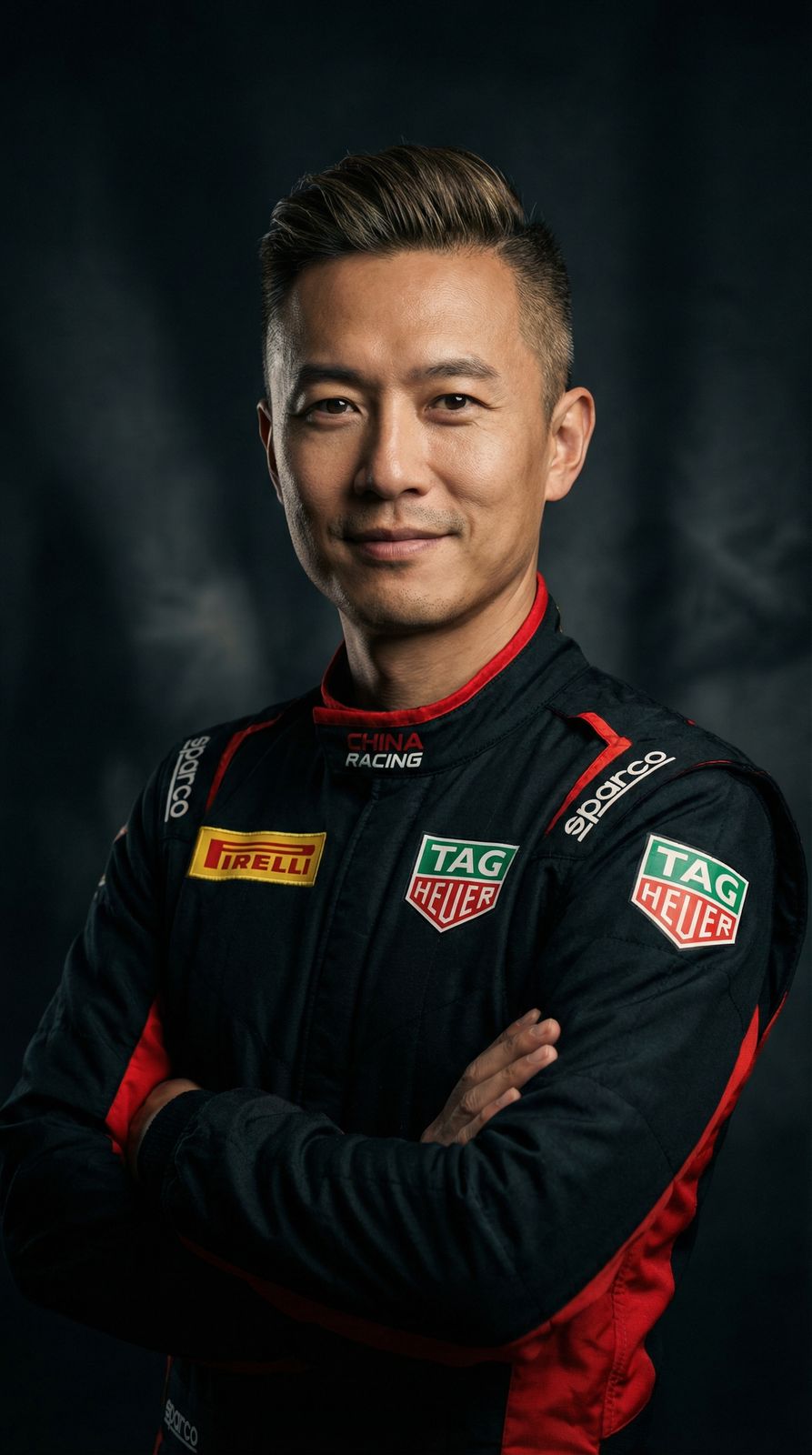 麻豆传媒赛车手顾问陈锋